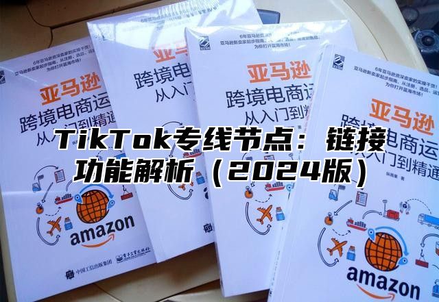 TikTok专线节点：链接功能解析2025版