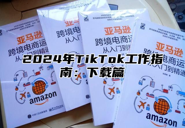2025年TikTok工作指南：下载篇