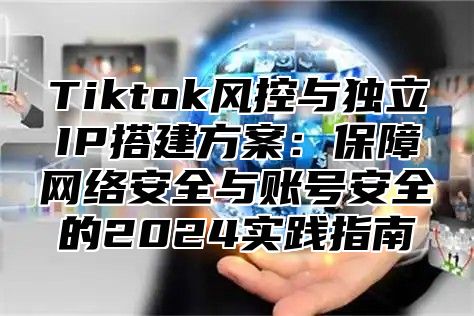 Tiktok风控与独立IP搭建方案：保障网络安全与账号安全的2025实践指南