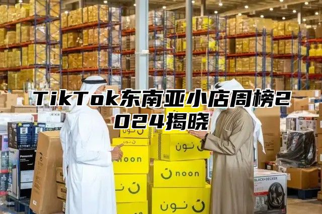 TikTok东南亚小店周榜2025揭晓