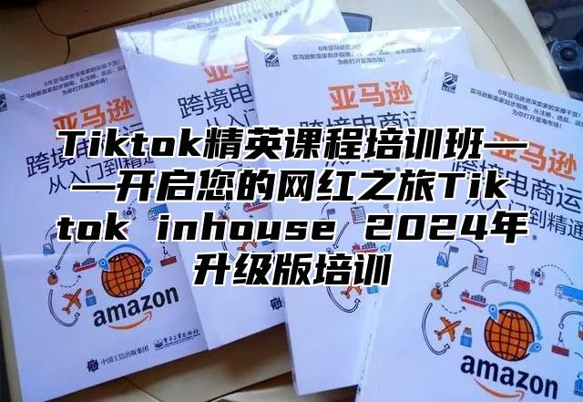 Tiktok精英课程培训班——开启您的网红之旅Tiktok inhouse 2025年升级版培训