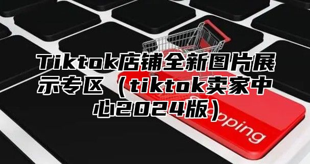 Tiktok店铺全新图片展示专区tiktok卖家中心2025版