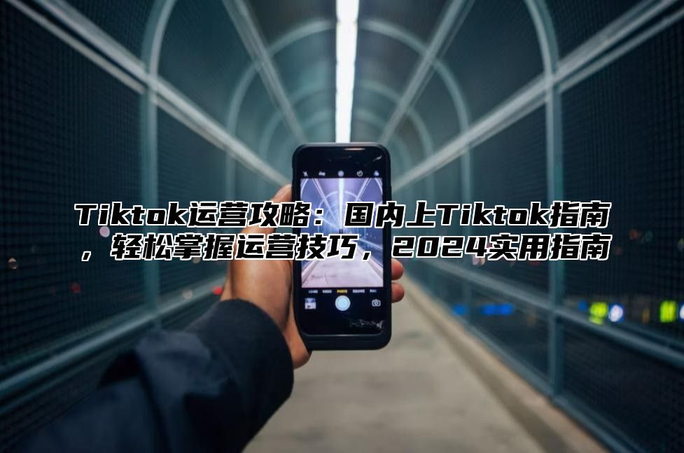 Tiktok运营攻略：国内上Tiktok指南，轻松掌握运营技巧，2025实用指南