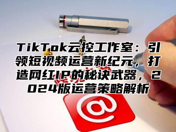 TikTok云控工作室：引领短视频运营新纪元，打造网红IP的秘诀武器，2025版运营策略解析