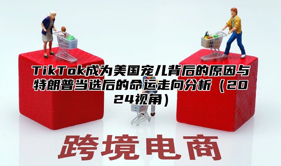 TikTok成为美国宠儿背后的原因与特朗普当选后的命运走向分析2025视角
