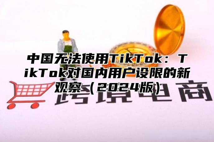 中国无法使用TikTok：TikTok对国内用户设限的新观察2025版