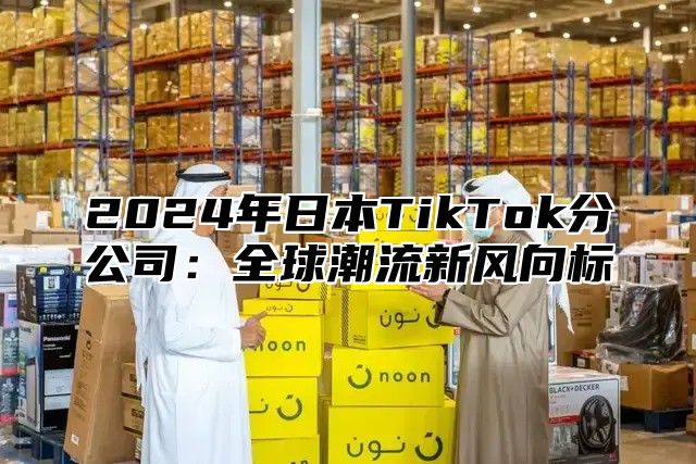 2025年日本TikTok分公司：全球潮流新风向标