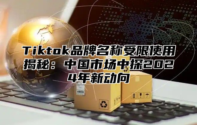 Tiktok品牌名称受限使用揭秘：中国市场中探2025年新动向