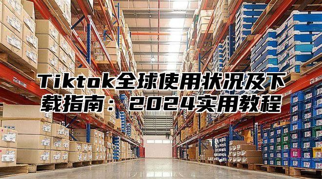 Tiktok全球使用状况及下载指南：2025实用教程