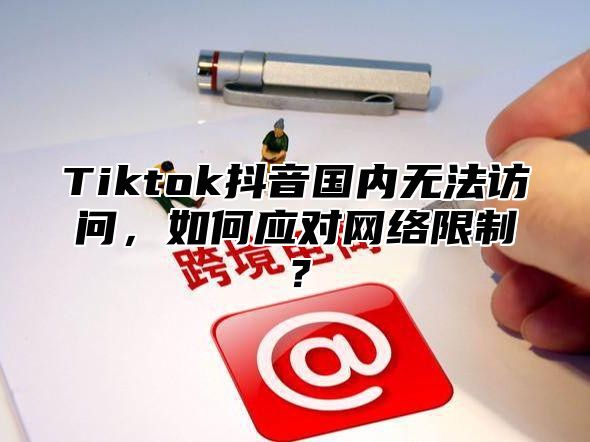 Tiktok抖音国内无法访问，如何应对网络限制？
