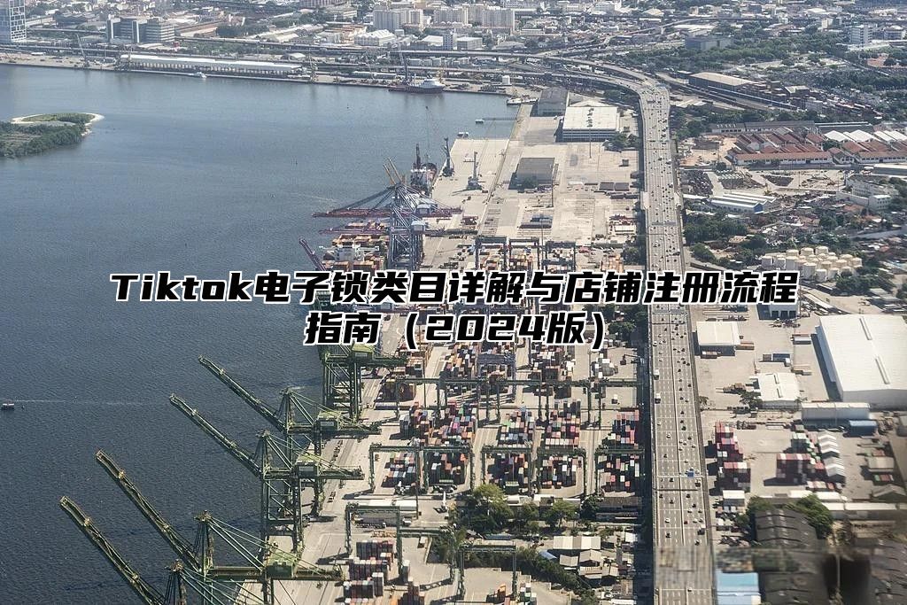 Tiktok电子锁类目详解与店铺注册流程指南2025版