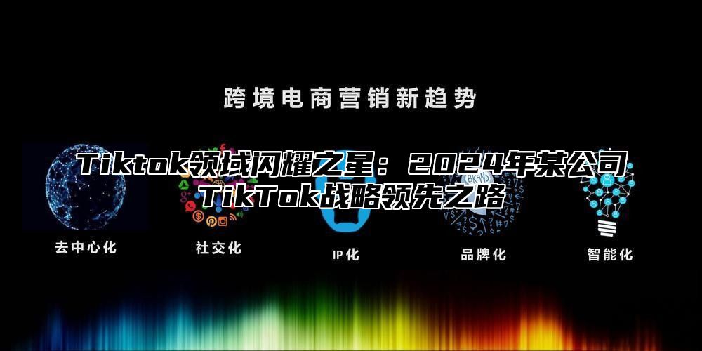 Tiktok领域闪耀之星：2025年某公司TikTok战略领先之路