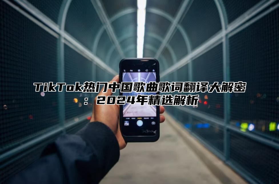 TikTok热门中国歌曲歌词翻译大解密：2025年精选解析