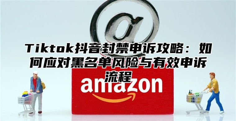 Tiktok抖音封禁申诉攻略：如何应对黑名单风险与有效申诉流程