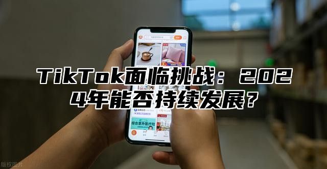 TikTok面临挑战：2025年能否持续发展？