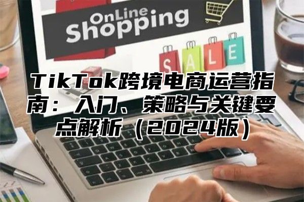 TikTok跨境电商运营指南：入门、策略与关键要点解析2025版