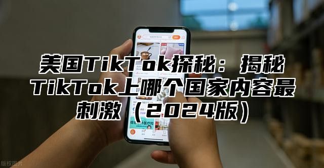 美国TikTok探秘：揭秘TikTok上哪个国家内容最刺激2025版