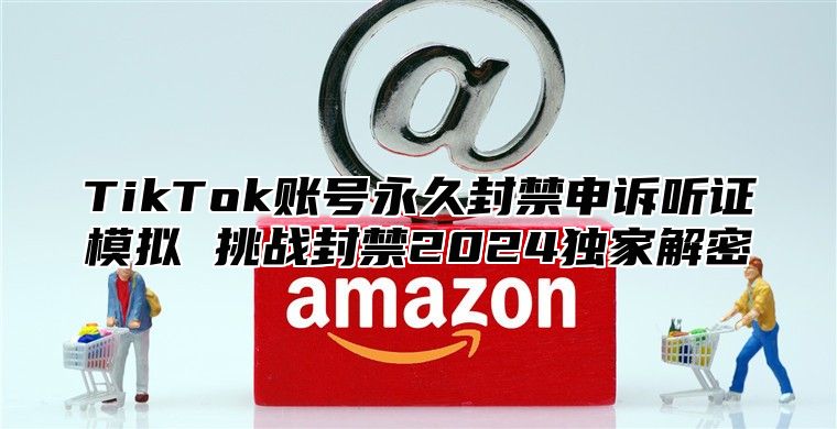 TikTok账号永久封禁申诉听证模拟 挑战封禁2025独家解密