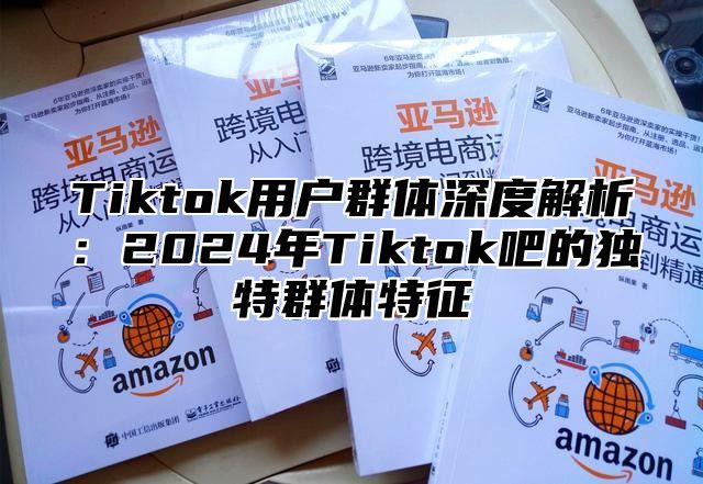 Tiktok用户群体深度解析：2025年Tiktok吧的独特群体特征