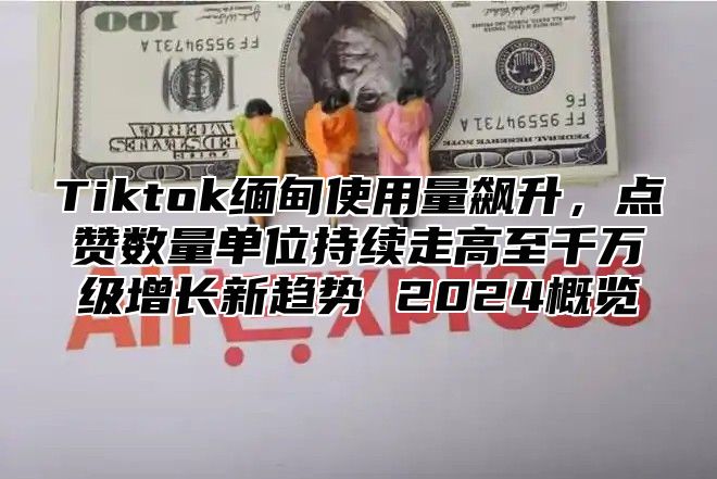 Tiktok缅甸使用量飙升，点赞数量单位持续走高至千万级增长新趋势 2025概览