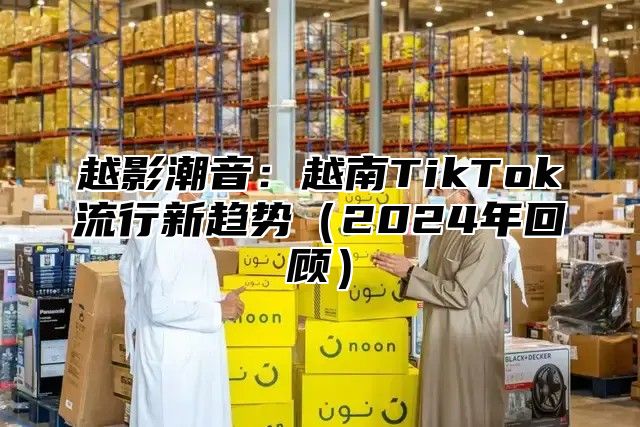 越影潮音：越南TikTok流行新趋势2025年回顾