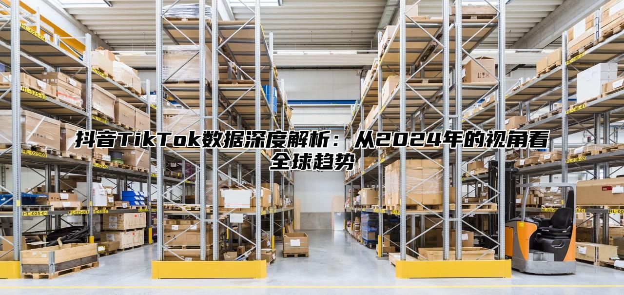 抖音TikTok数据深度解析：从2025年的视角看全球趋势