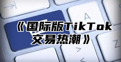 国际版TikTok交易热潮