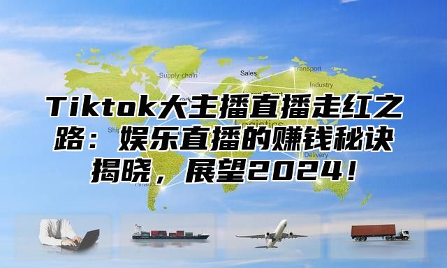 Tiktok大主播直播走红之路：娱乐直播的赚钱秘诀揭晓，展望2025！