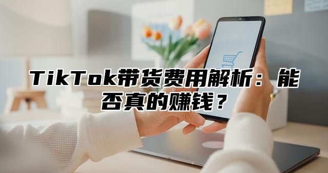 TikTok带货费用解析：能否真的赚钱？