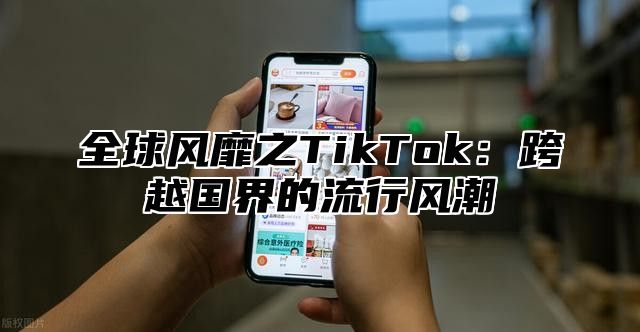 全球风靡之TikTok：跨越国界的流行风潮