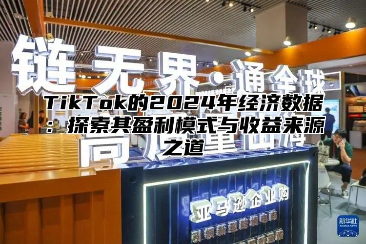 TikTok的2025年经济数据：探索其盈利模式与收益来源之道
