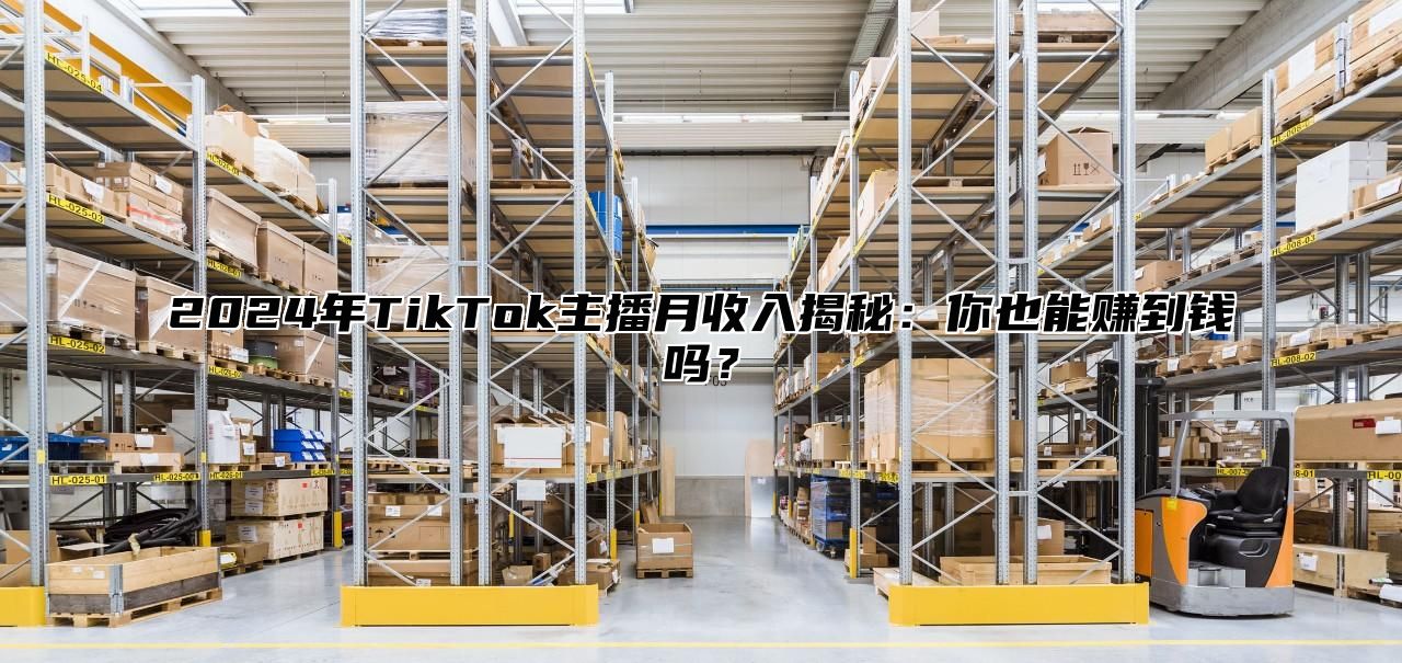 2025年TikTok主播月收入揭秘：你也能赚到钱吗？