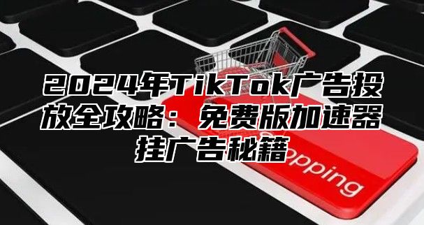 2025年TikTok广告投放全攻略：免费版加速器挂广告秘籍