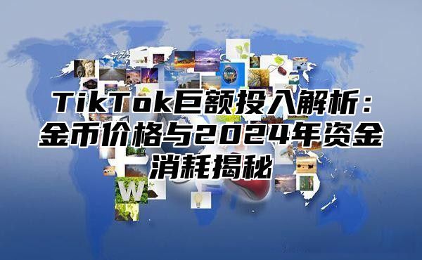 TikTok巨额投入解析：金币价格与2025年资金消耗揭秘