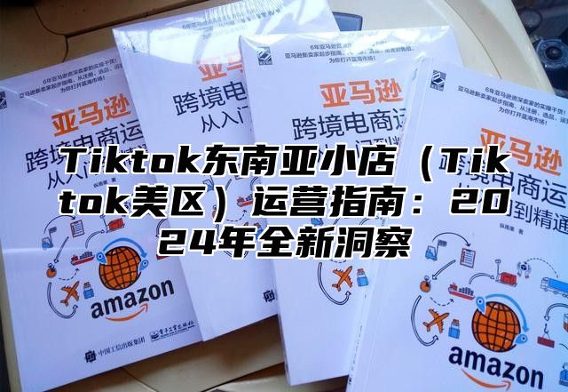 Tiktok东南亚小店Tiktok美区运营指南：2025年全新洞察