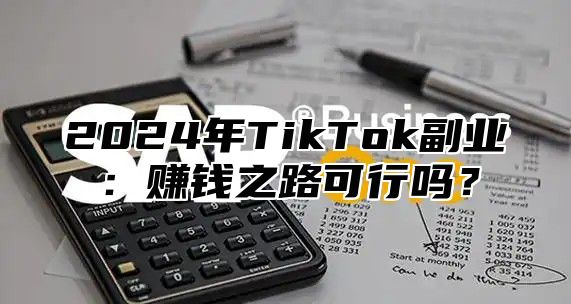 2025年TikTok副业：赚钱之路可行吗？