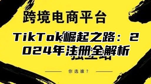 TikTok崛起之路：2025年注册全解析