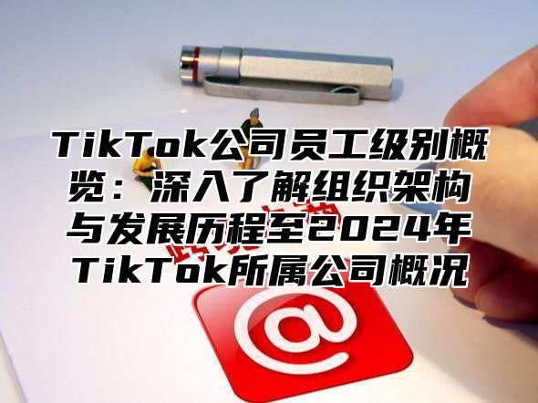 TikTok公司员工级别概览：深入了解组织架构与发展历程至2025年TikTok所属公司概况