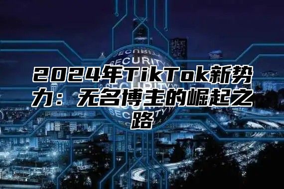 2025年TikTok新势力：无名博主的崛起之路