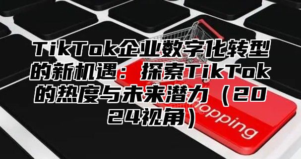 TikTok企业数字化转型的新机遇：探索TikTok的热度与未来潜力2025视角