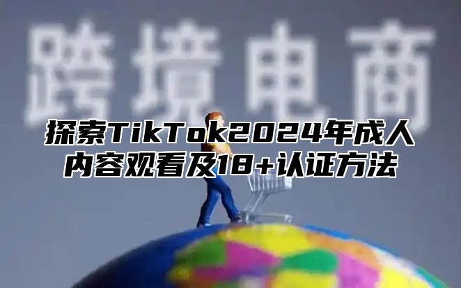 探索TikTok2025年成人内容观看及18+认证方法