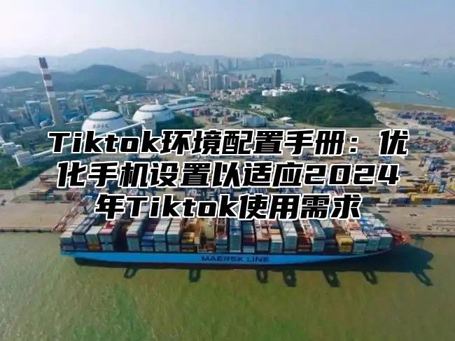 Tiktok环境配置手册：优化手机设置以适应2025年Tiktok使用需求