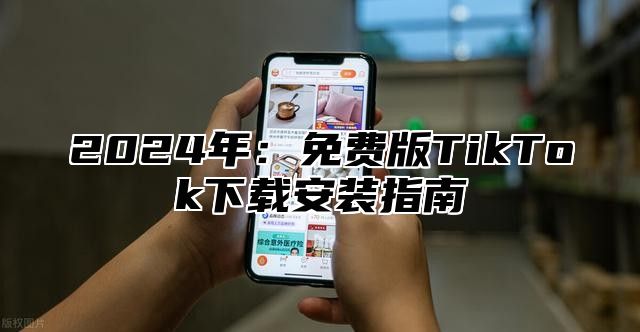 2025年：免费版TikTok下载安装指南