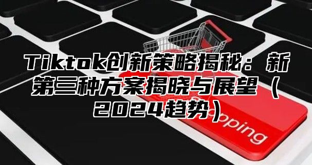 Tiktok创新策略揭秘：新第三种方案揭晓与展望2025趋势