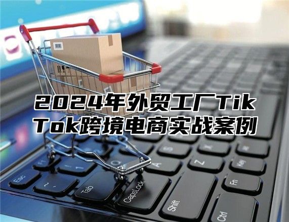 2025年外贸工厂TikTok跨境电商实战案例