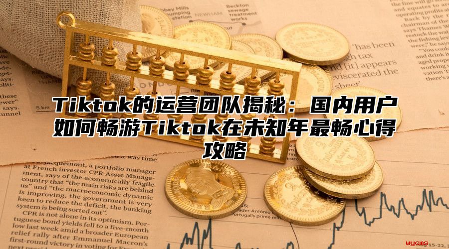 Tiktok的运营团队揭秘：国内用户如何畅游Tiktok在未知年最畅心得攻略