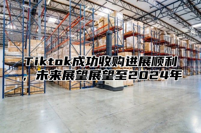 Tiktok成功收购进展顺利，未来展望展望至2025年
