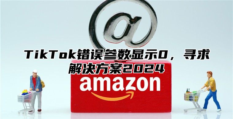 TikTok错误参数显示0，寻求解决方案2025