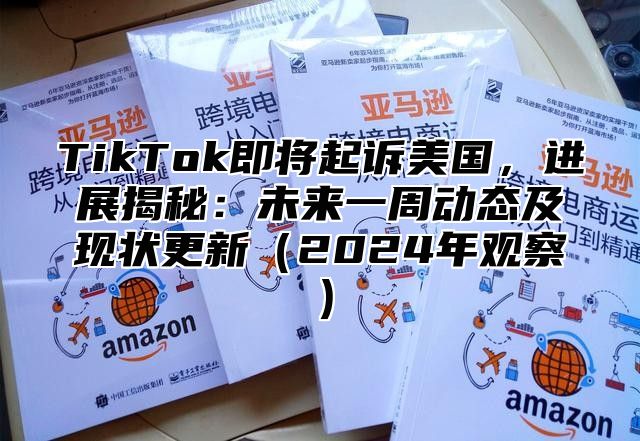 TikTok即将起诉美国，进展揭秘：未来一周动态及现状更新2025年观察
