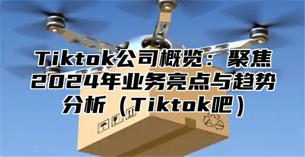 Tiktok公司概览：聚焦2025年业务亮点与趋势分析Tiktok吧